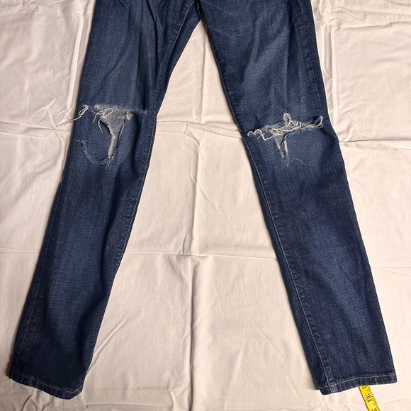 Gap1969 Always Skinny Distressed/Ripped Jeans Size Size 29 reg - Picture 2 of 7